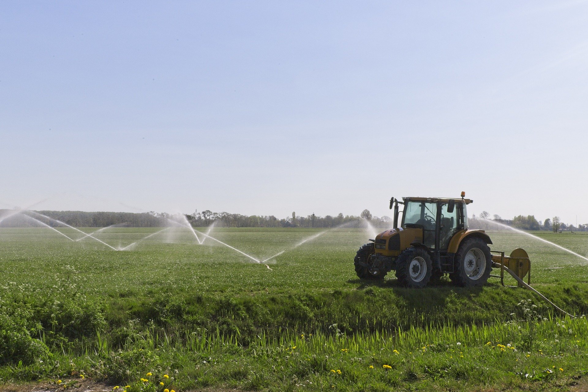 Odzysk wody ze ścieków komunalnych w celach nawadniania w rolnictwie