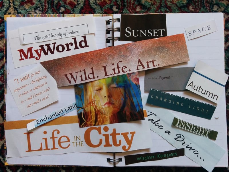 Vision Board Workshop