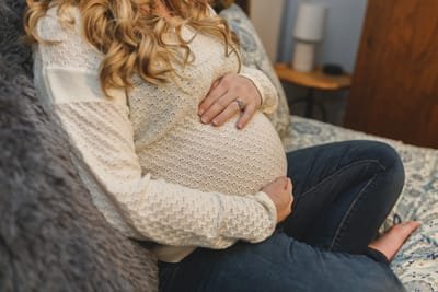האם אישה בהריון יכולה לקבל מחזור? image