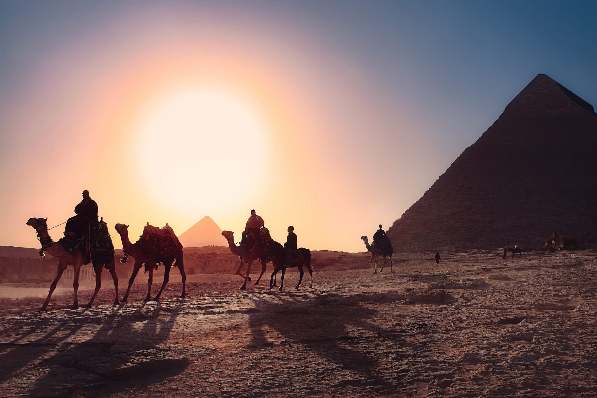 Top 10 tourist places in Egypt
