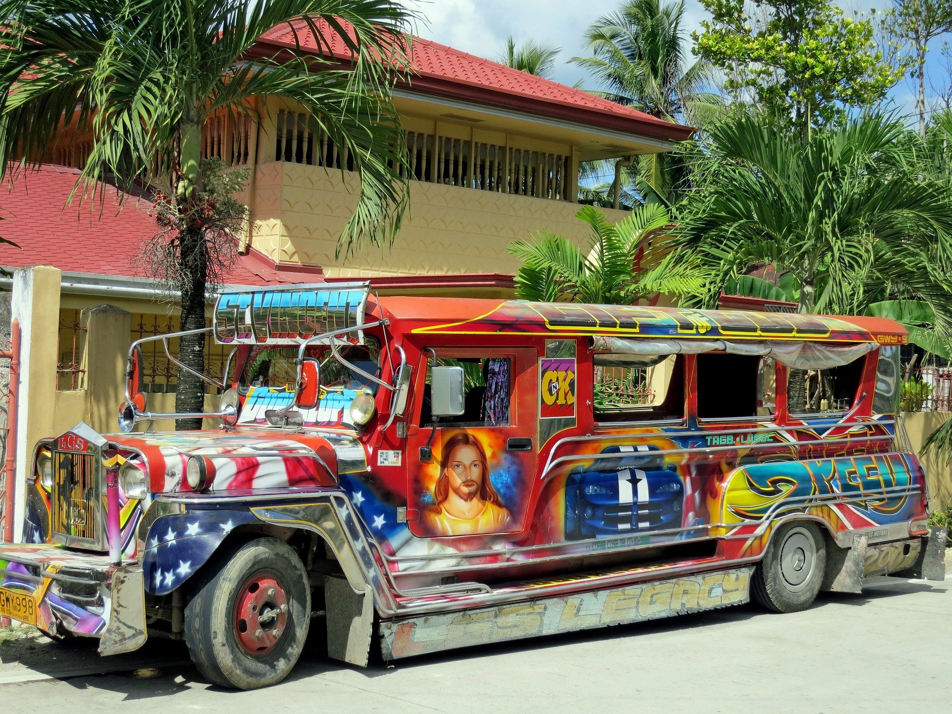 The Iconic Jeepney: A Colorful Ride through Filipino Culture