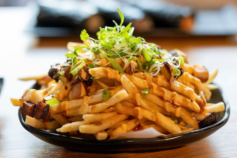 Chicken & Cheese Fully Loaded Fries