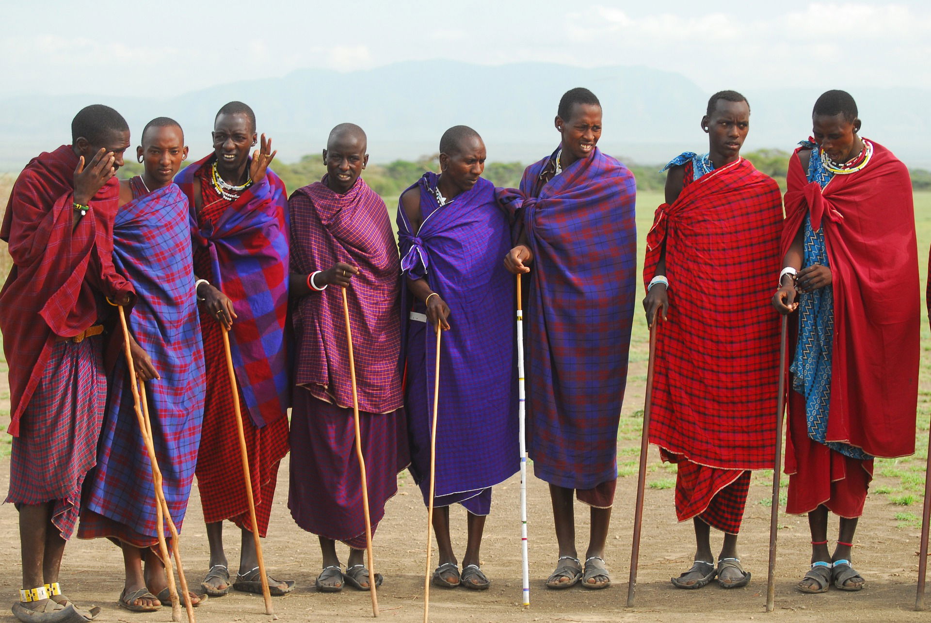 MASAI TRIBE & CULTURAL BOMA