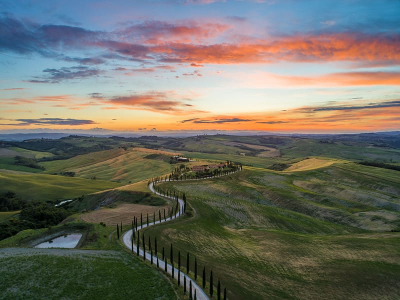 Viaggi di nozze in Umbria e Toscana