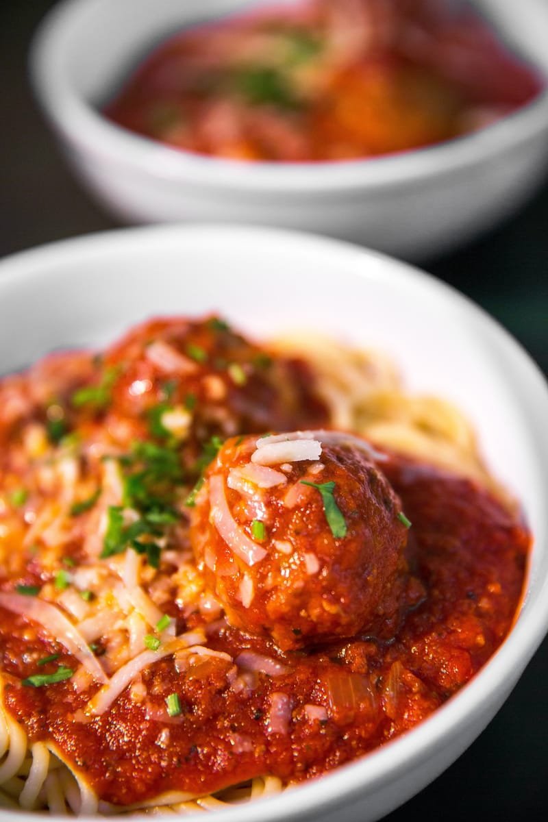 Italian Style Meatball Recipe