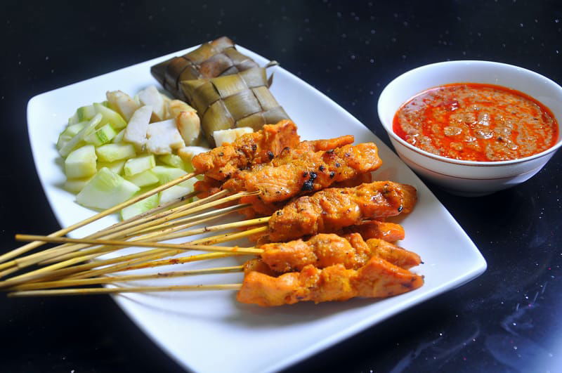 Indonesian Chicken Satay