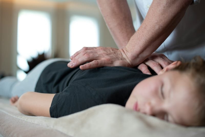 Sports Massage for Minors