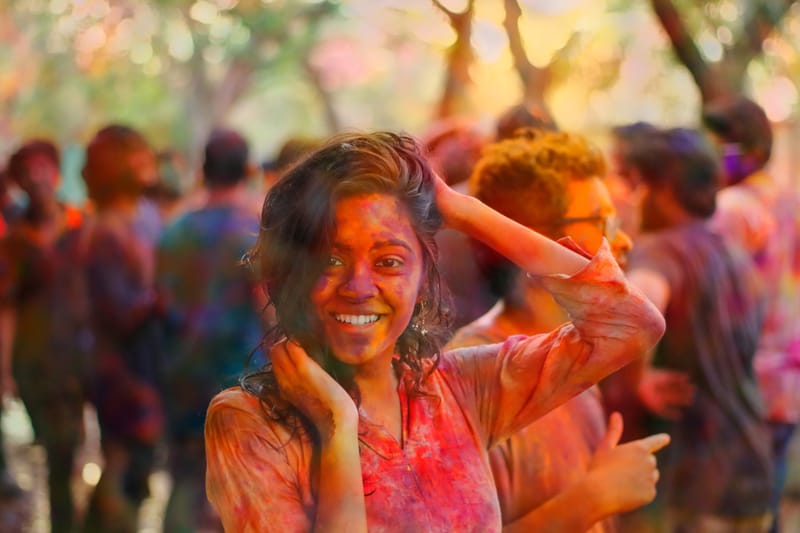 Holi ou le festival des couleurs