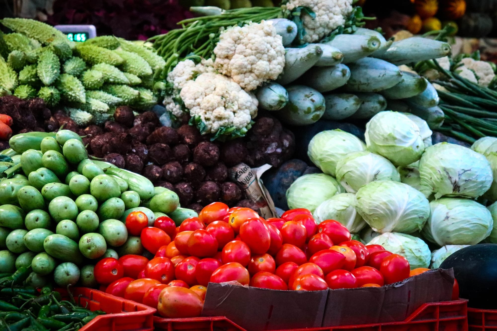 متوسط أسعار الخضروات بالسوق المصرية  اليوم السبت 5-9-2020