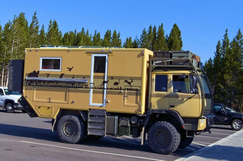 Space Reserved for RV Owner Rental Consignment