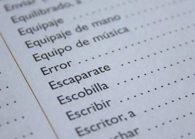 About our Spanish lessons image