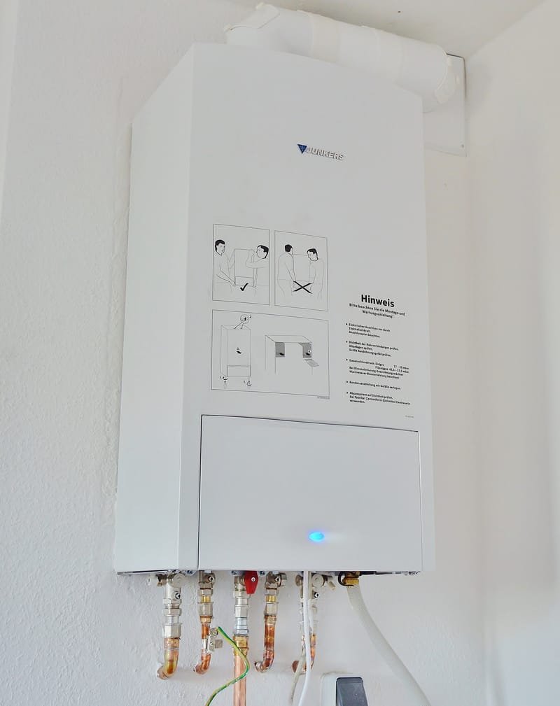 Tankless water heater cleaning