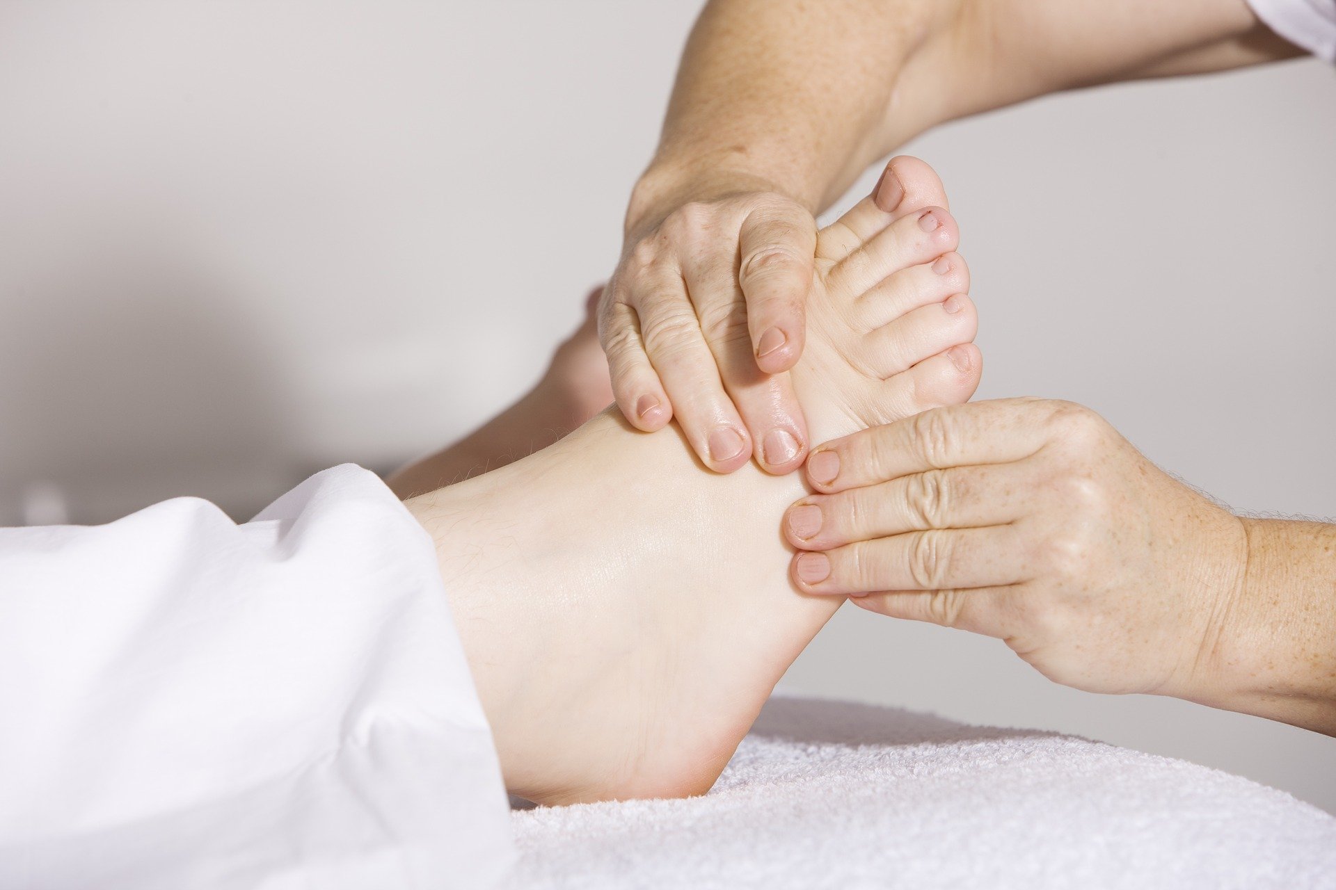 Fuß - Bein Massage