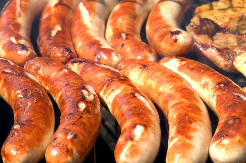 Sausage, Sausage and Hot Dogs