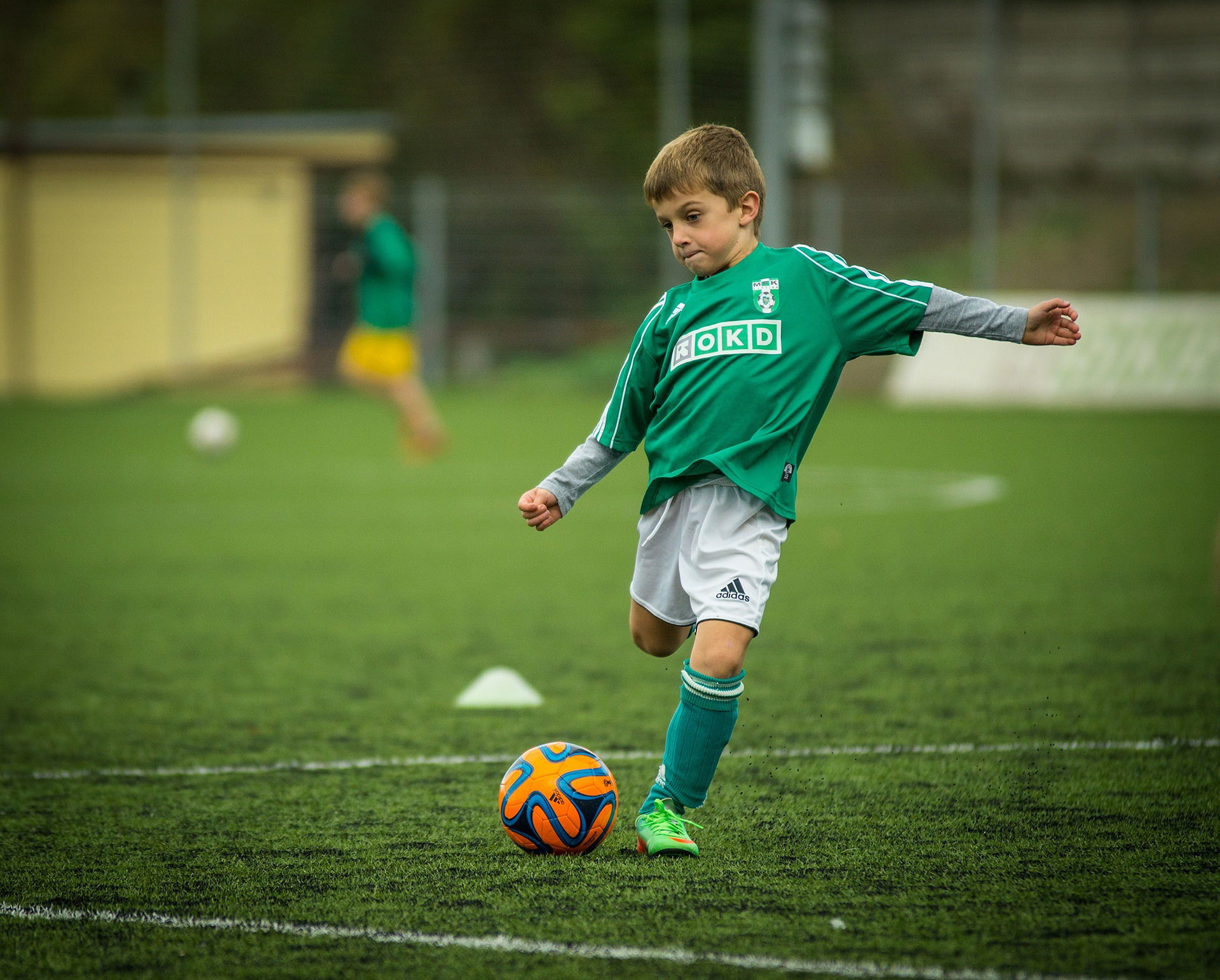 domowy trening - piłka nożna