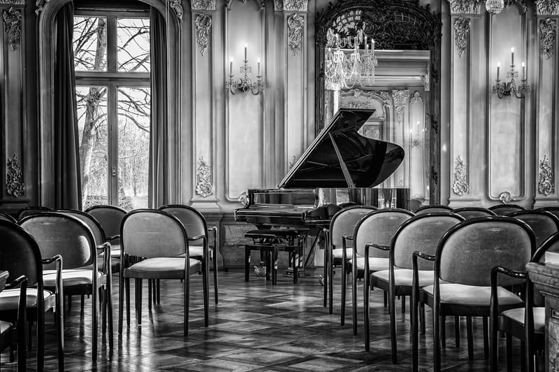 Huron Library Piano Performance