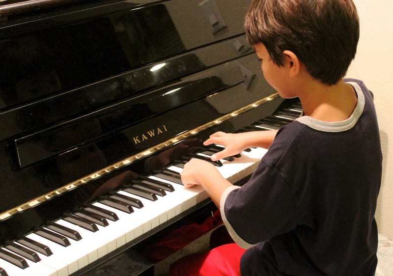 Piano Lessons Face to Face