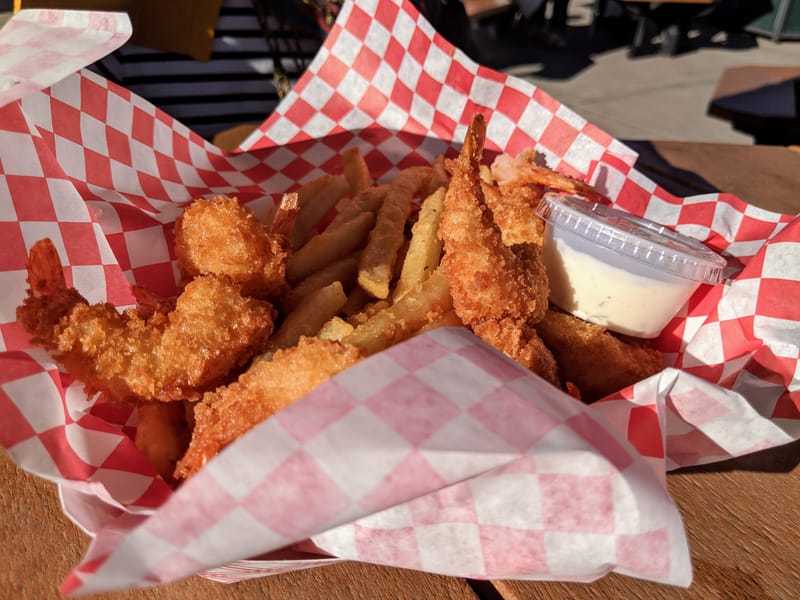 Shrimp & Fries Basket