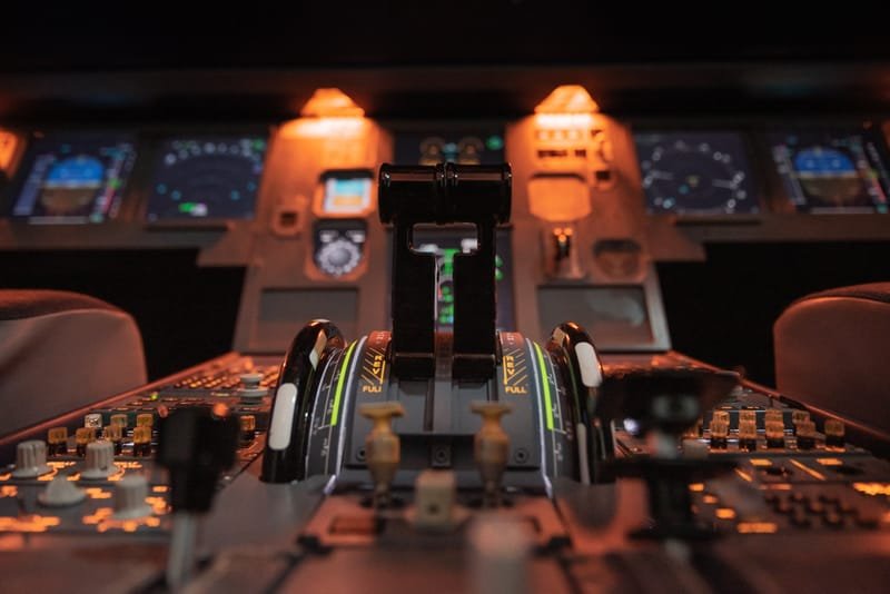 Simulador de voo- Inauguração OFICIAL