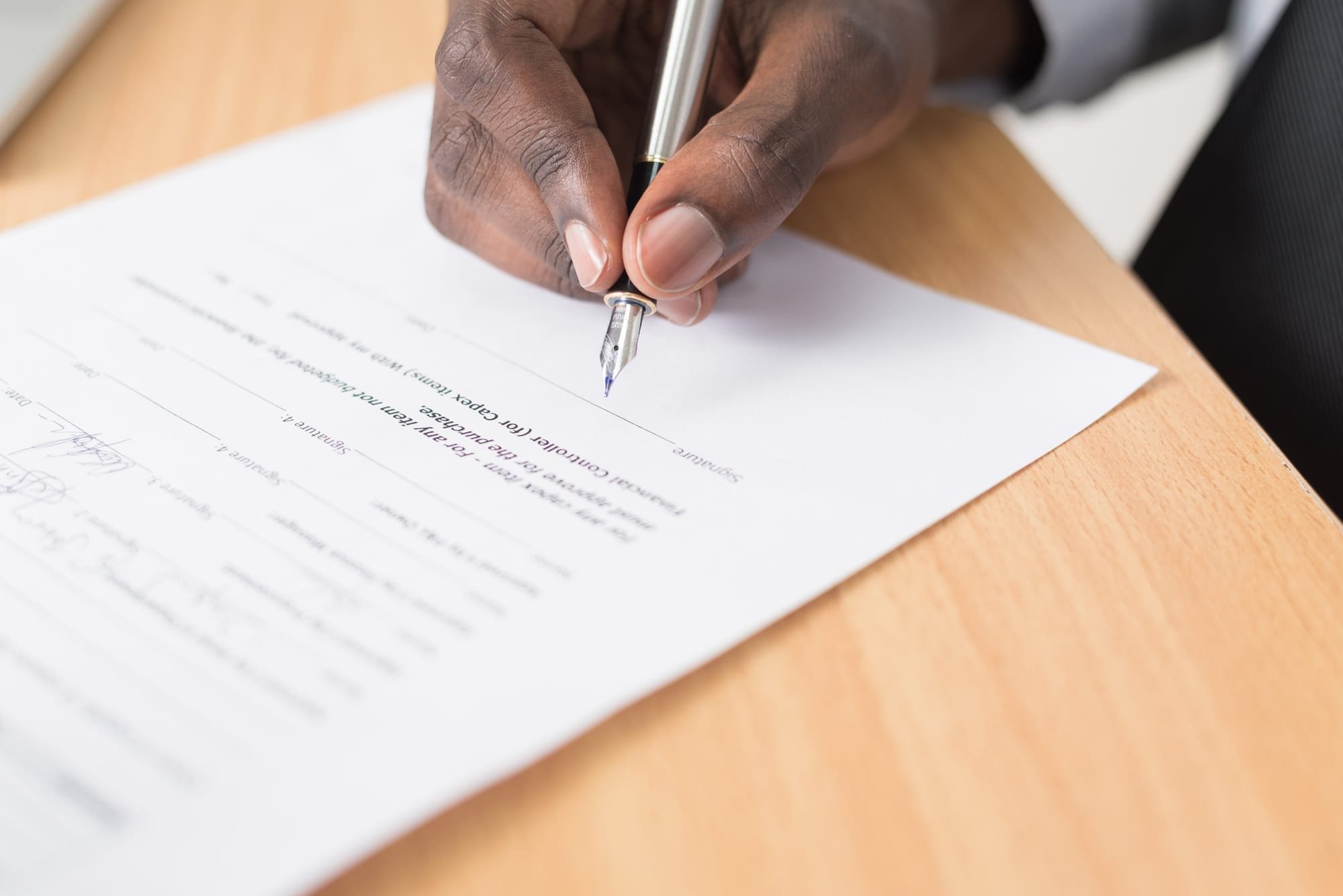 Legal implications of signing a contract