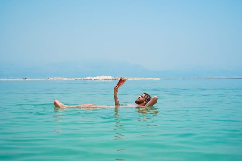 Мертвое море- день отдыха на пляже- суббота