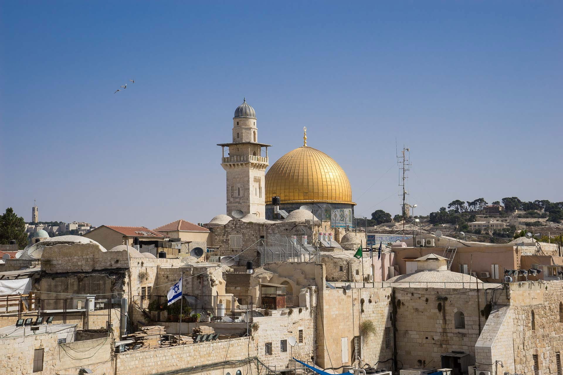 THE OLD CITY OF JERUSALEM