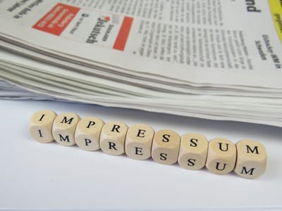IMPRESSUM image