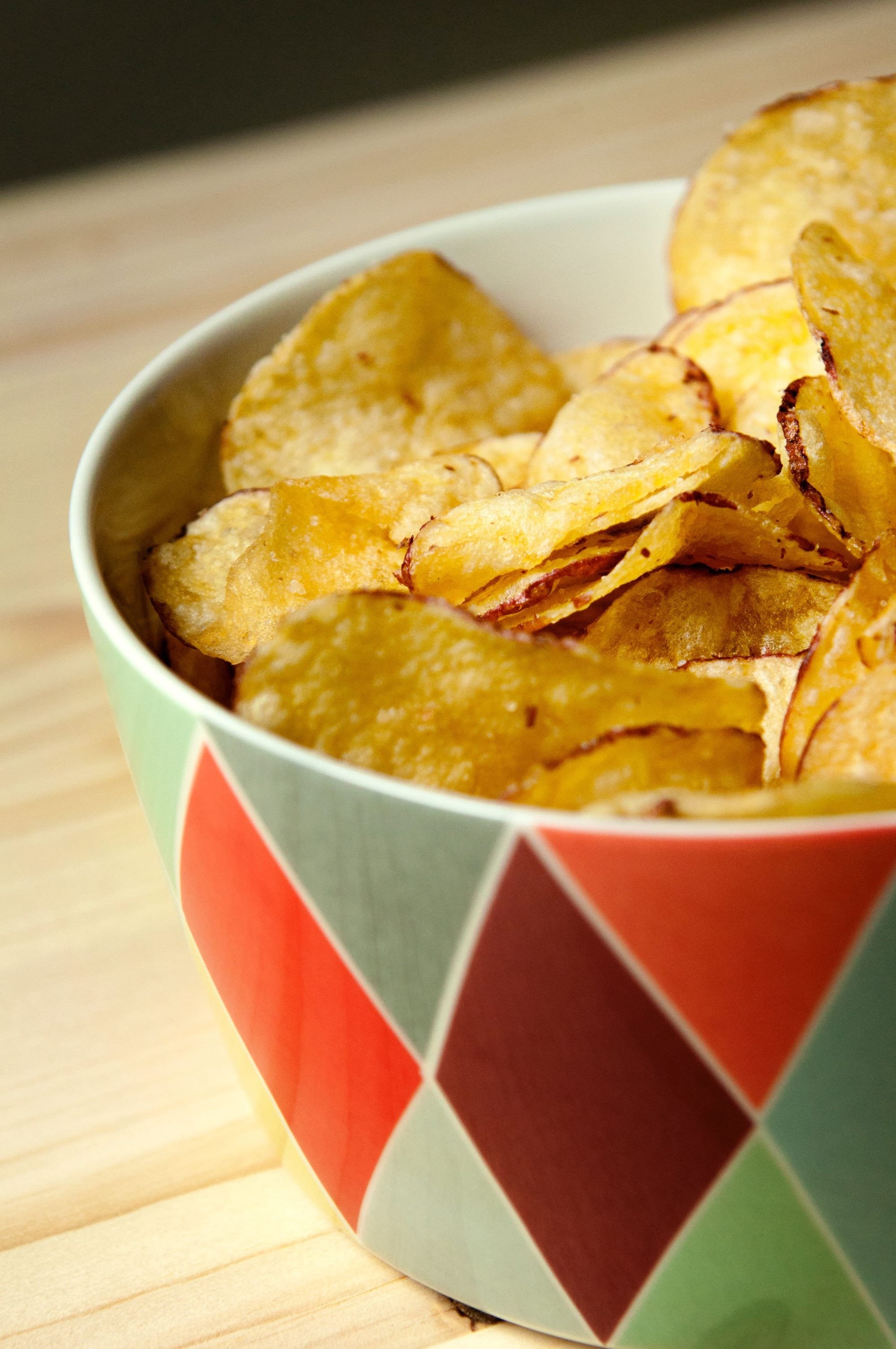 Real crisps allergens and ingredients
