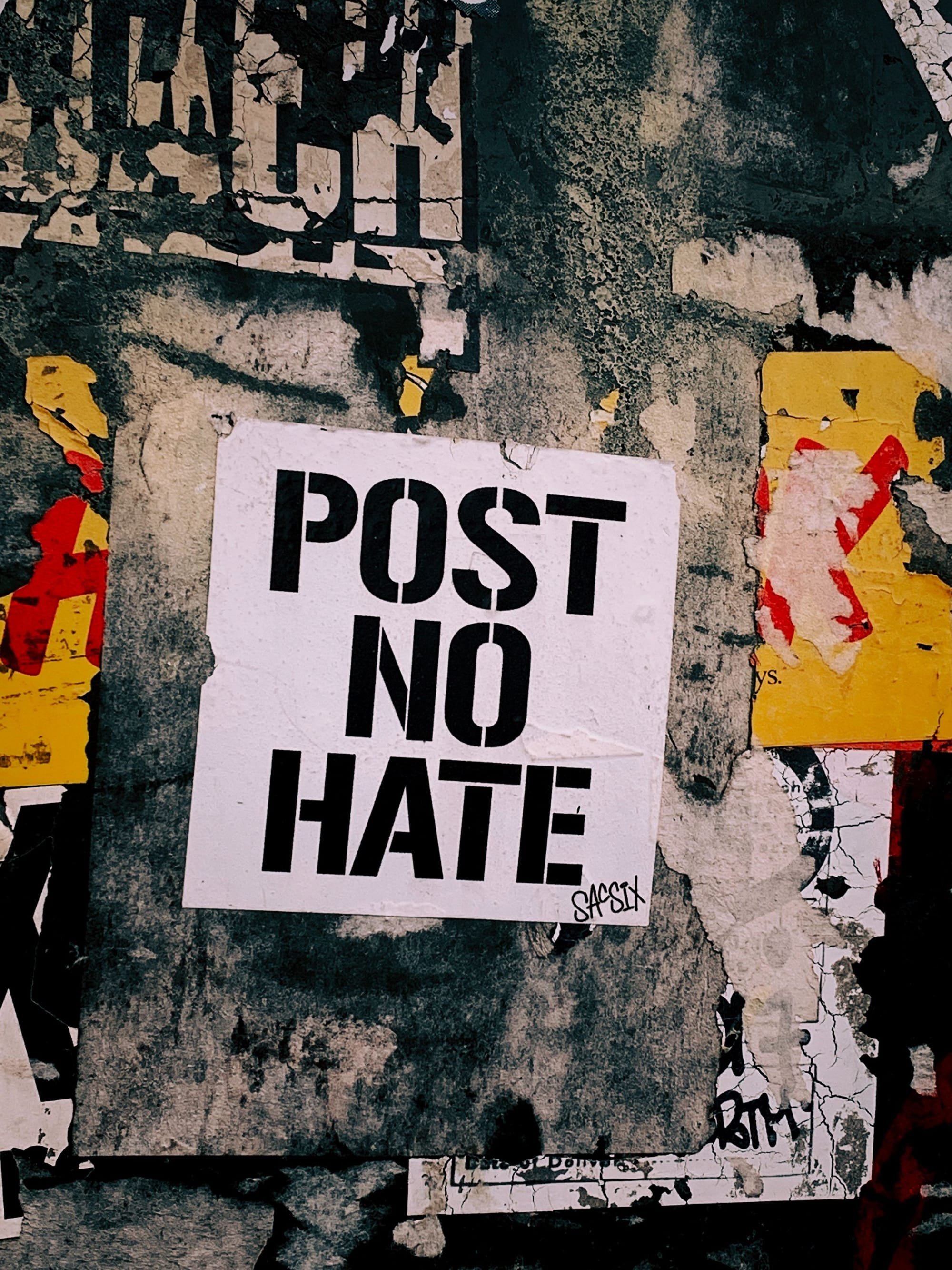 HATE CRIMES, MASS SHOOTINGS & INTERNET HATE SITES