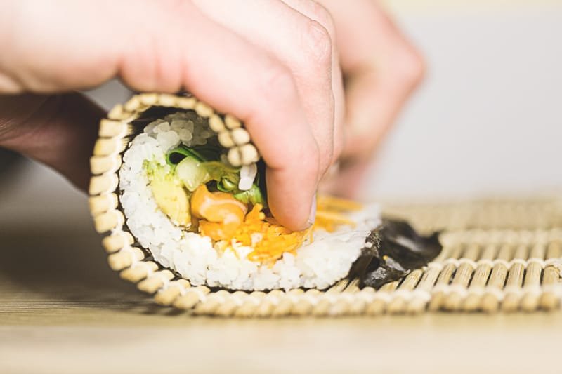 Kids Cooking Class Wed. 8/11 10AM  - Sushi