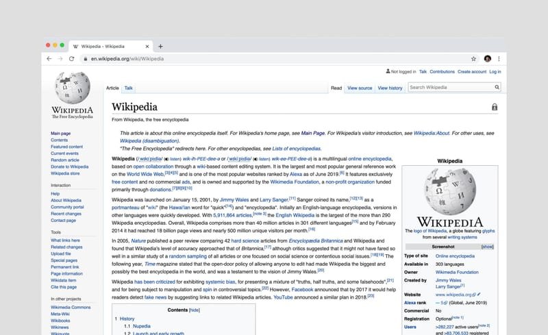 הרצאה: קריאה ביקורתית בוויקיפדיה