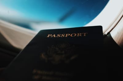 Notarised Passport Copy  image