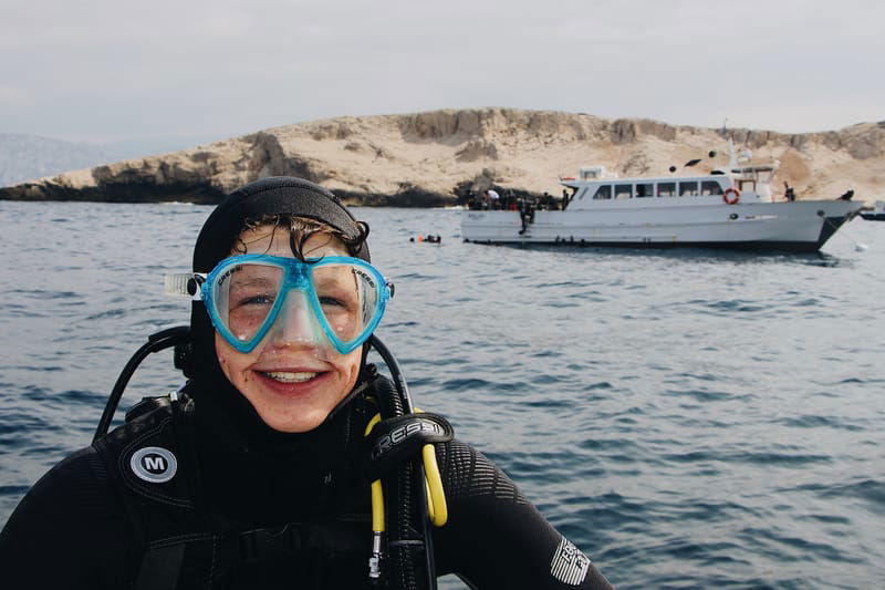 PADI SCUBA FOR KIDS