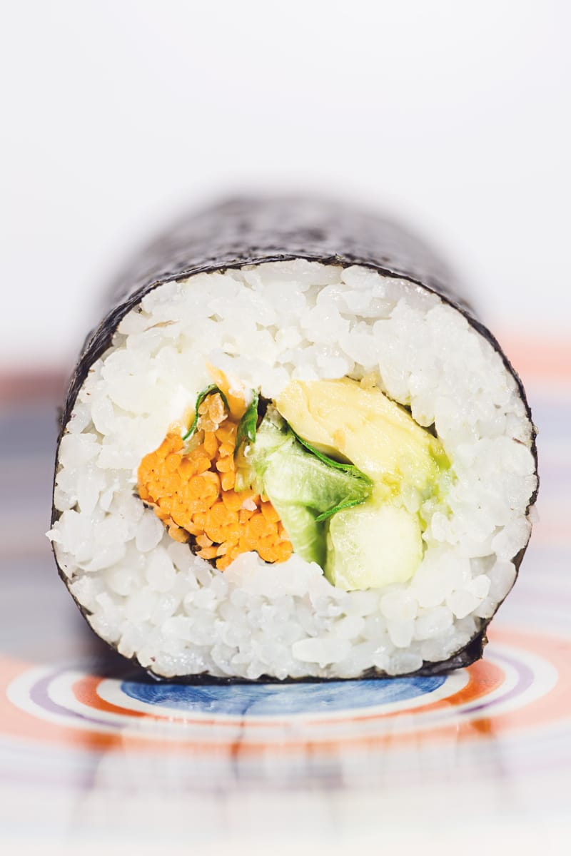 Private Cooking Class Sat. 9/11 - 6:30 PM  - Sushi & Boba Tea