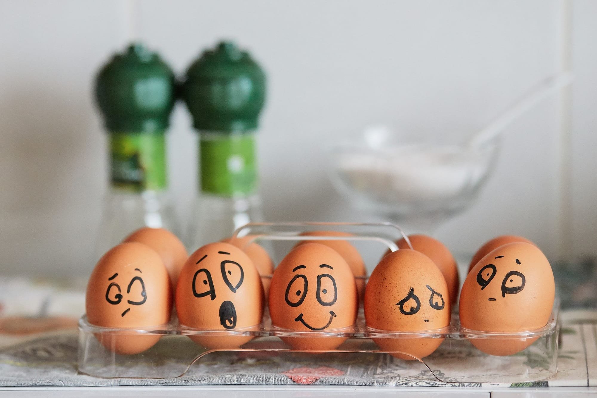 أخطاء خطيرة في تحضير البيض!