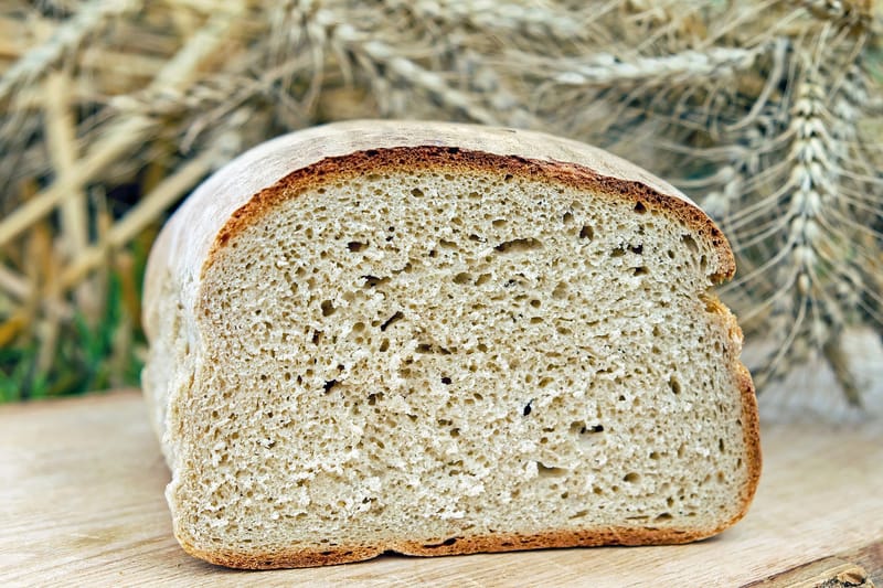 Bread allergens and ingredients