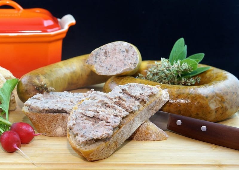 AVAILABLE NOW Liver Sausage