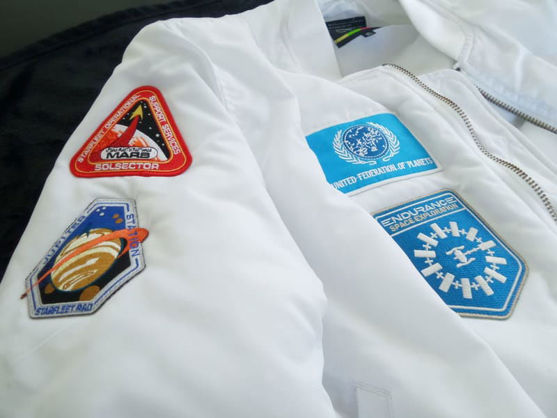 Embroidery NG Patches