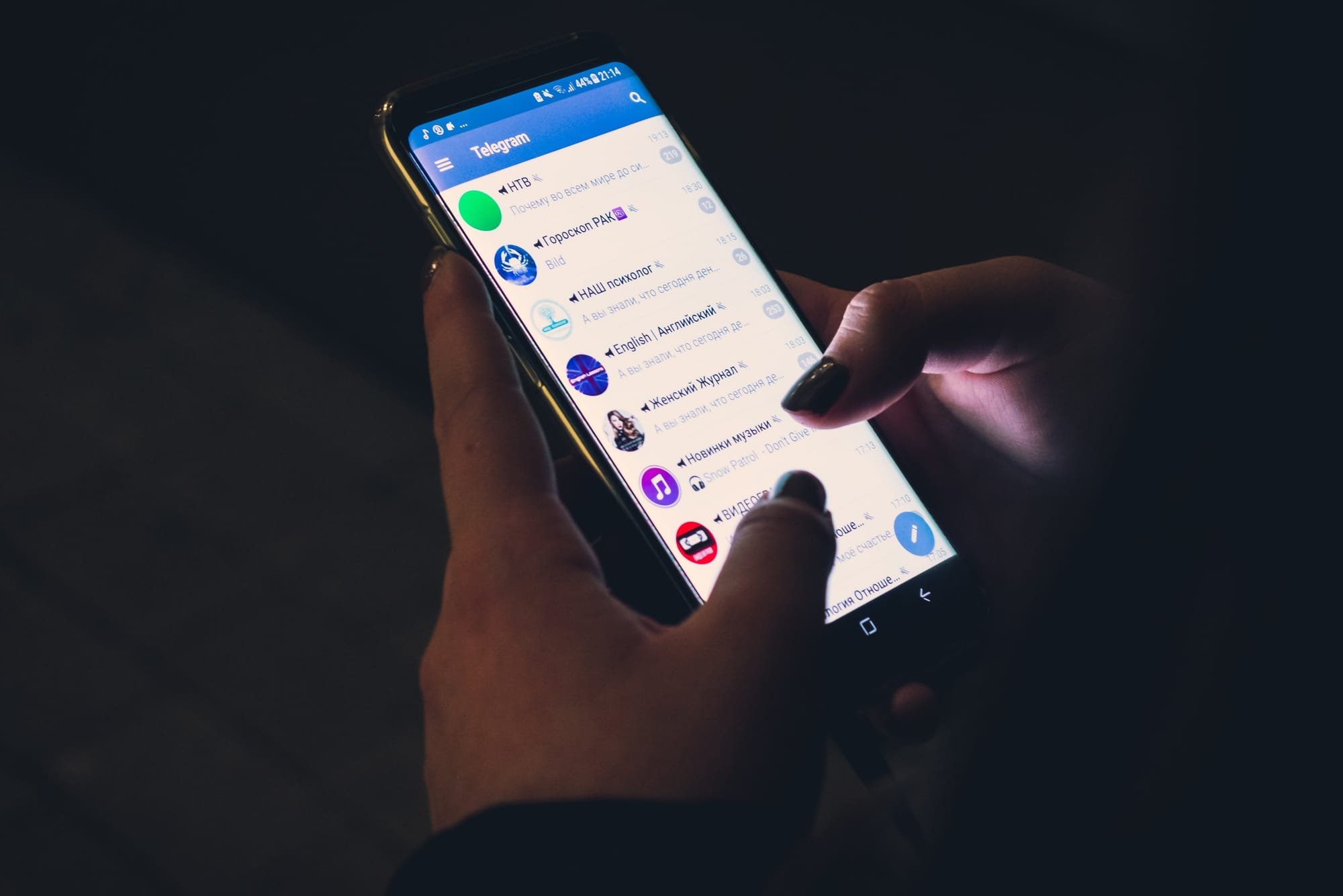 6 مرحله برای خرید مجدد برای تلگرام