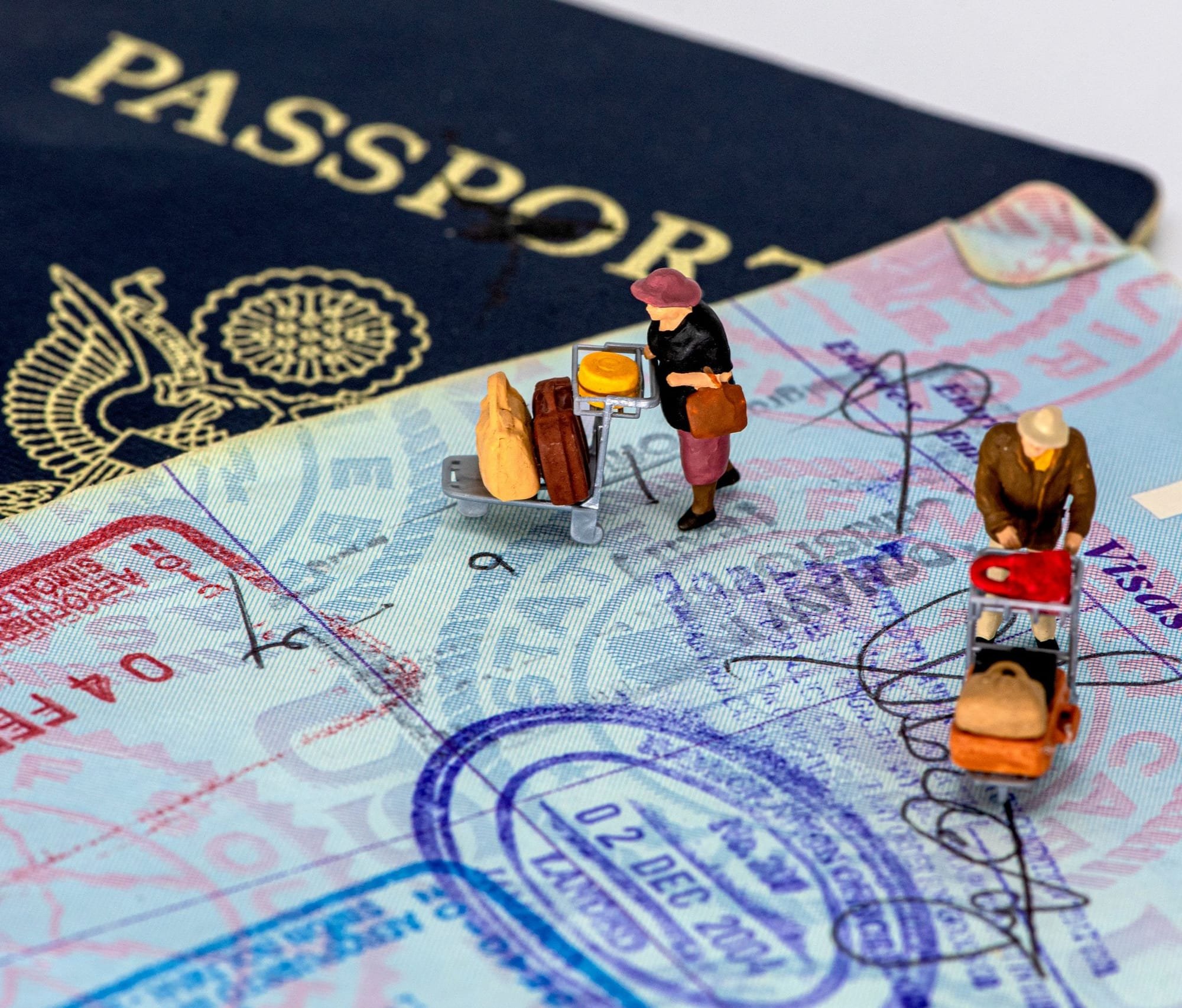菲律宾马尼拉国际机场激活护照盖章入境！