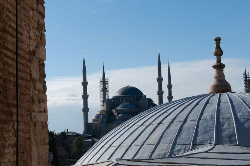 جولة السلطان احمد في اسطنبول