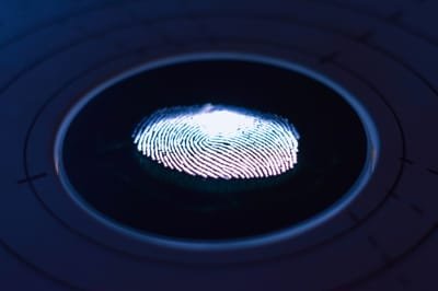 SAPS Fingerprint Form  image