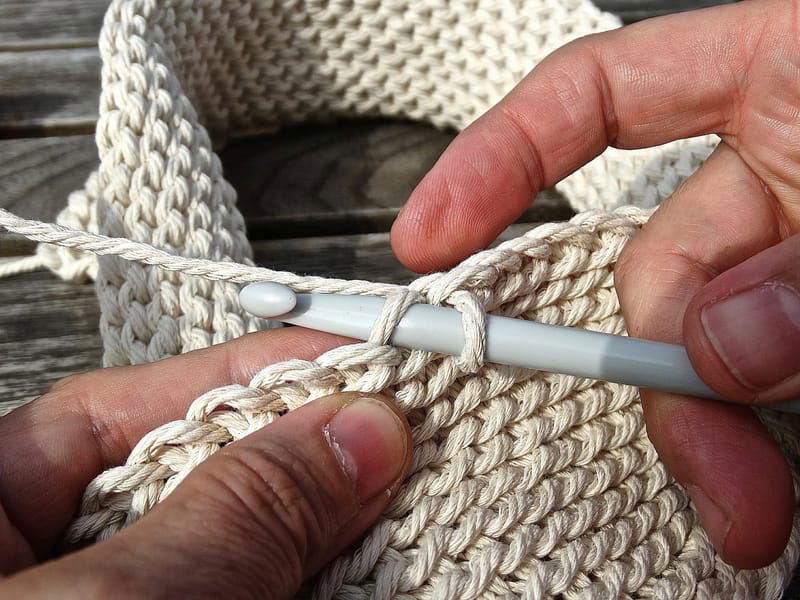 Hooked! Crochet Class for beginners
