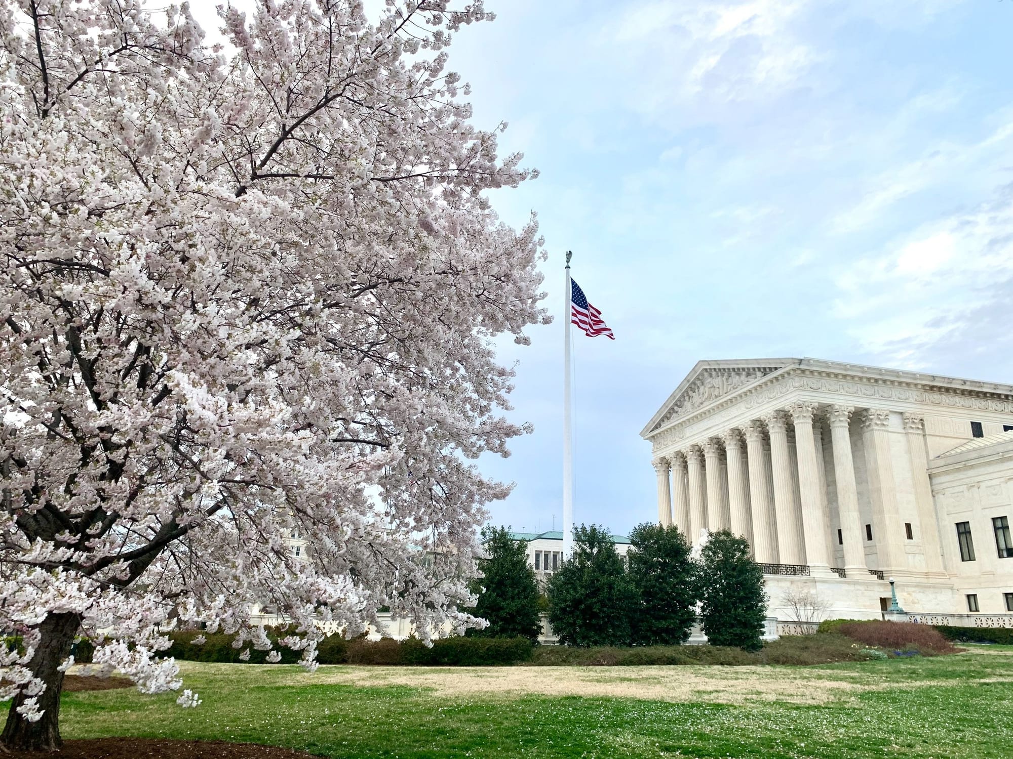 Supreme Court Bitch slaps the other two branches of government.