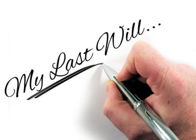 LEGALISE Last Will and Testament AND ESTATE DOCUMENTATION FOR OVERSEAS USE  image