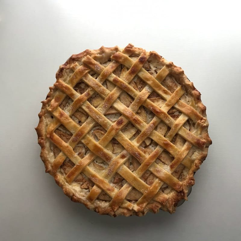 Hollandse Appeltaart / Dutch Apple pie
