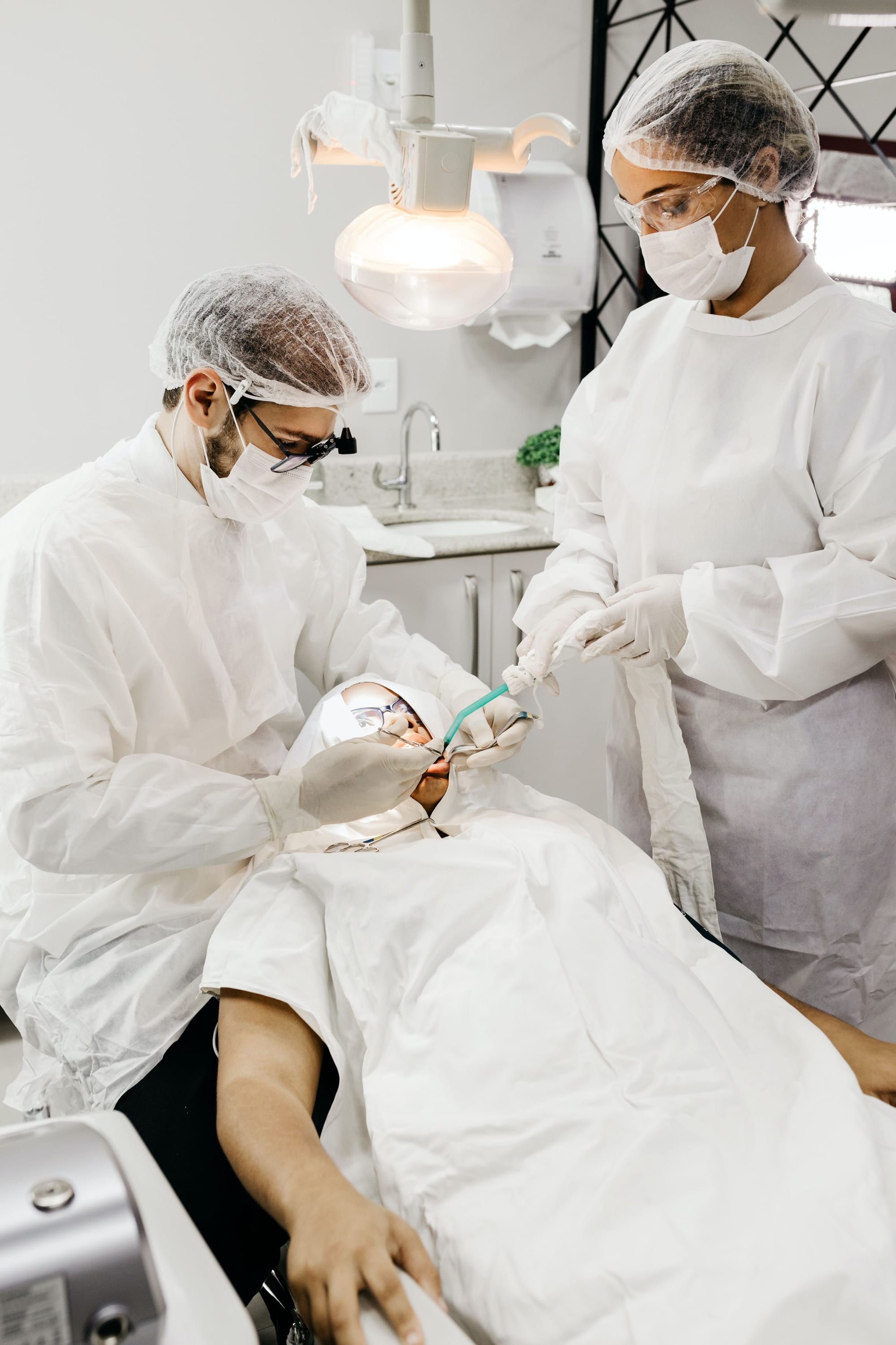 What is the workplace of a dentist?