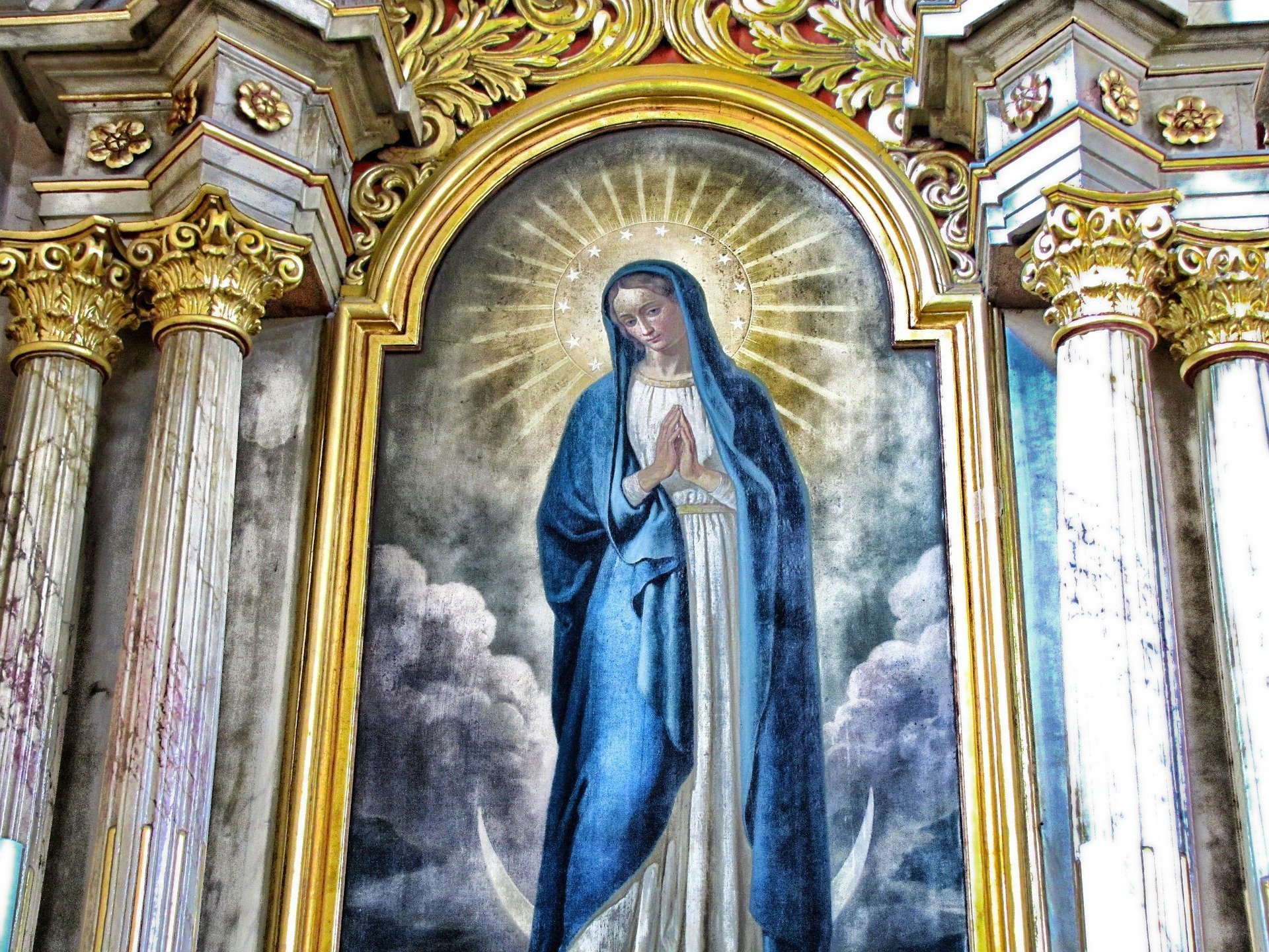 MERCREDI - Intercession de la Vierge Marie