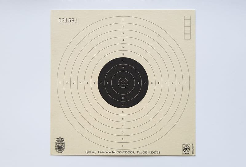 Rifle Target Practice with Angela Grant