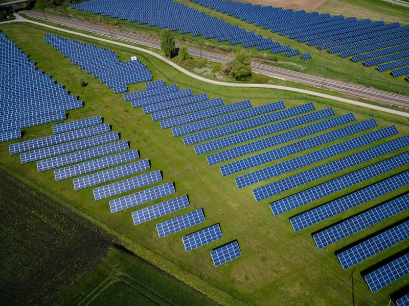 Wir suchen Freiflächen für Photovoltaik-Anlagen